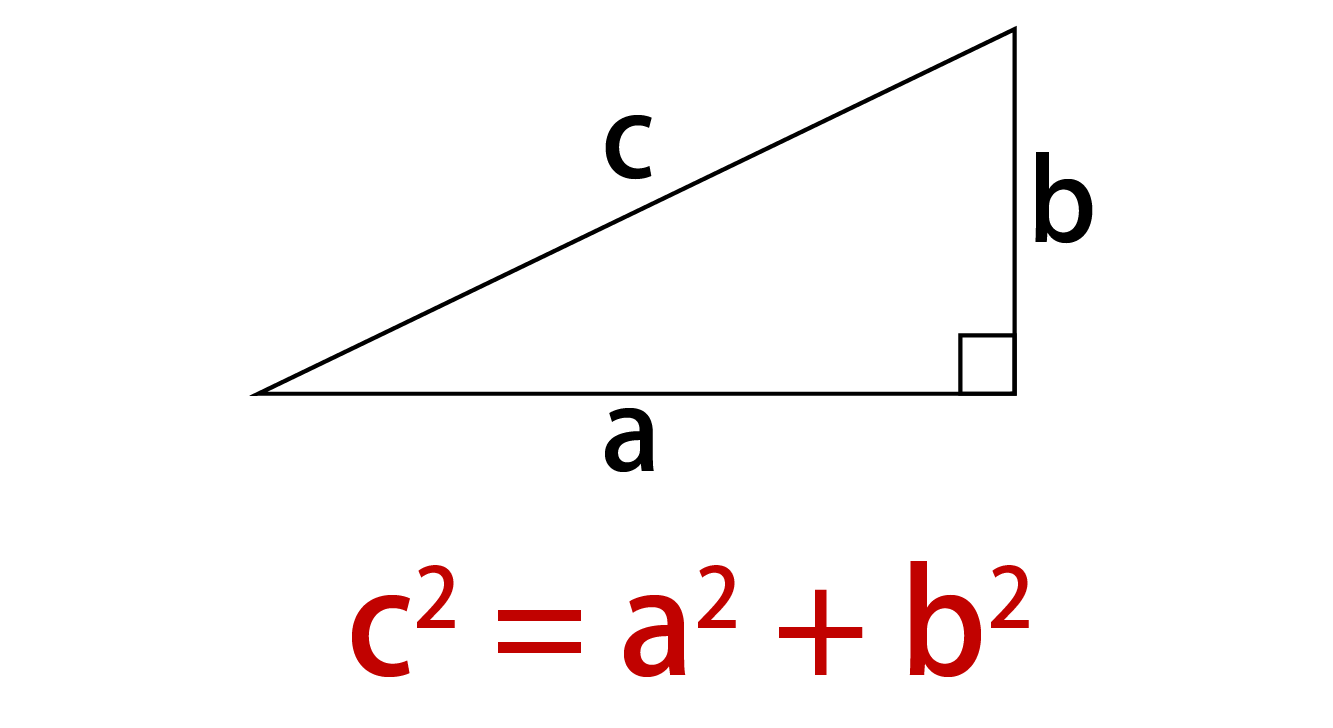 三平方の定理を慶應生が超わかりやすく解説 公式 証明 計算問題付き 高校生向け受験応援メディア 受験のミカタ